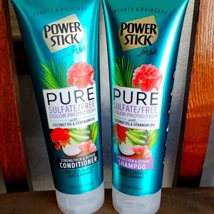 FINAL❌$25❌ Donating Soon PURE Strengthen/Repair Shampoo & Conditioner NEW